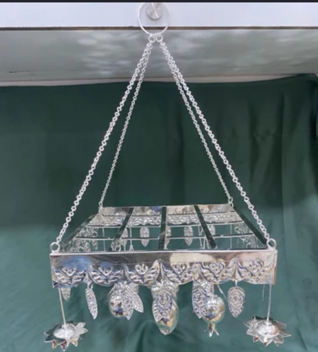 Traditional German Silver Palavelli