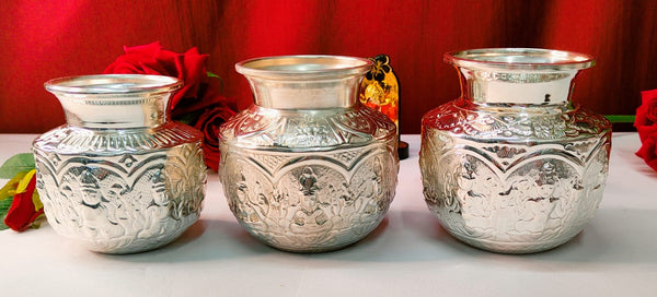 Ashtalakshmi Kalasha # — view 2