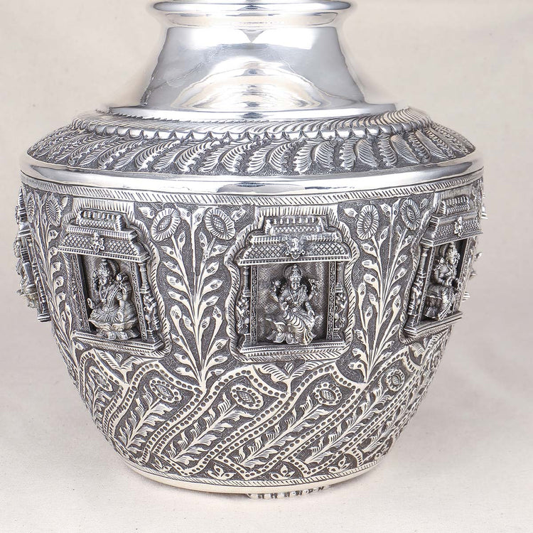 Astalakshmi Antique German Silver Kudam