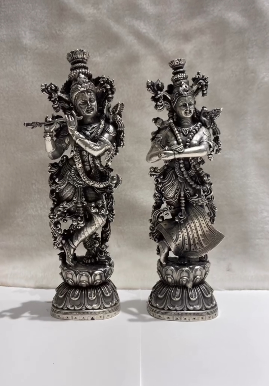 Radhakrishna idols 