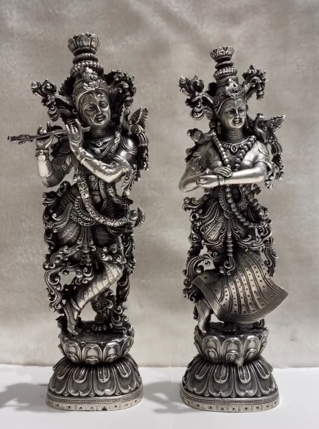 Radhakrishna idols  — view 4