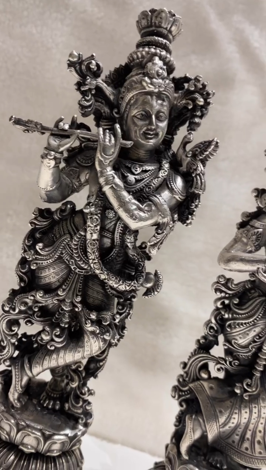 Radhakrishna idols  — view 2
