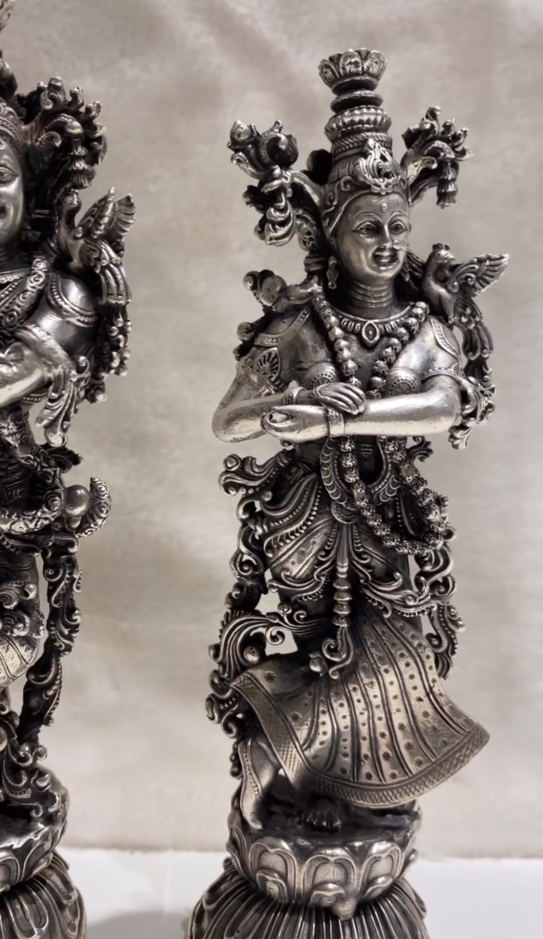 Radhakrishna idols  — view 3