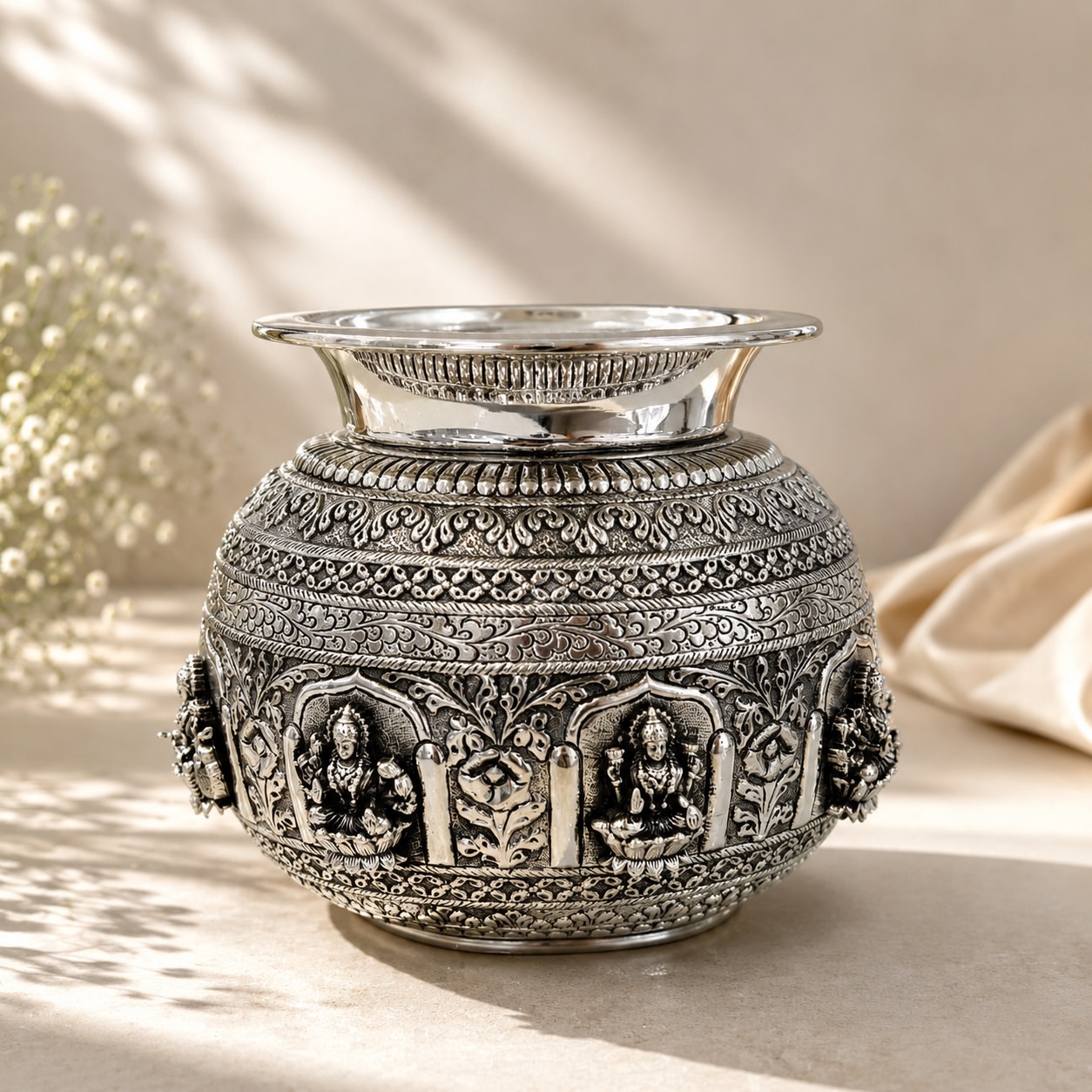 Chambu / Kalash — German Silver Handcrafted — view 2