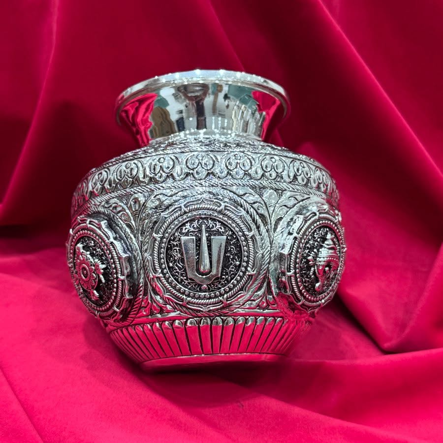 Chambu / Kalash — German Silver Handcrafted — view 3