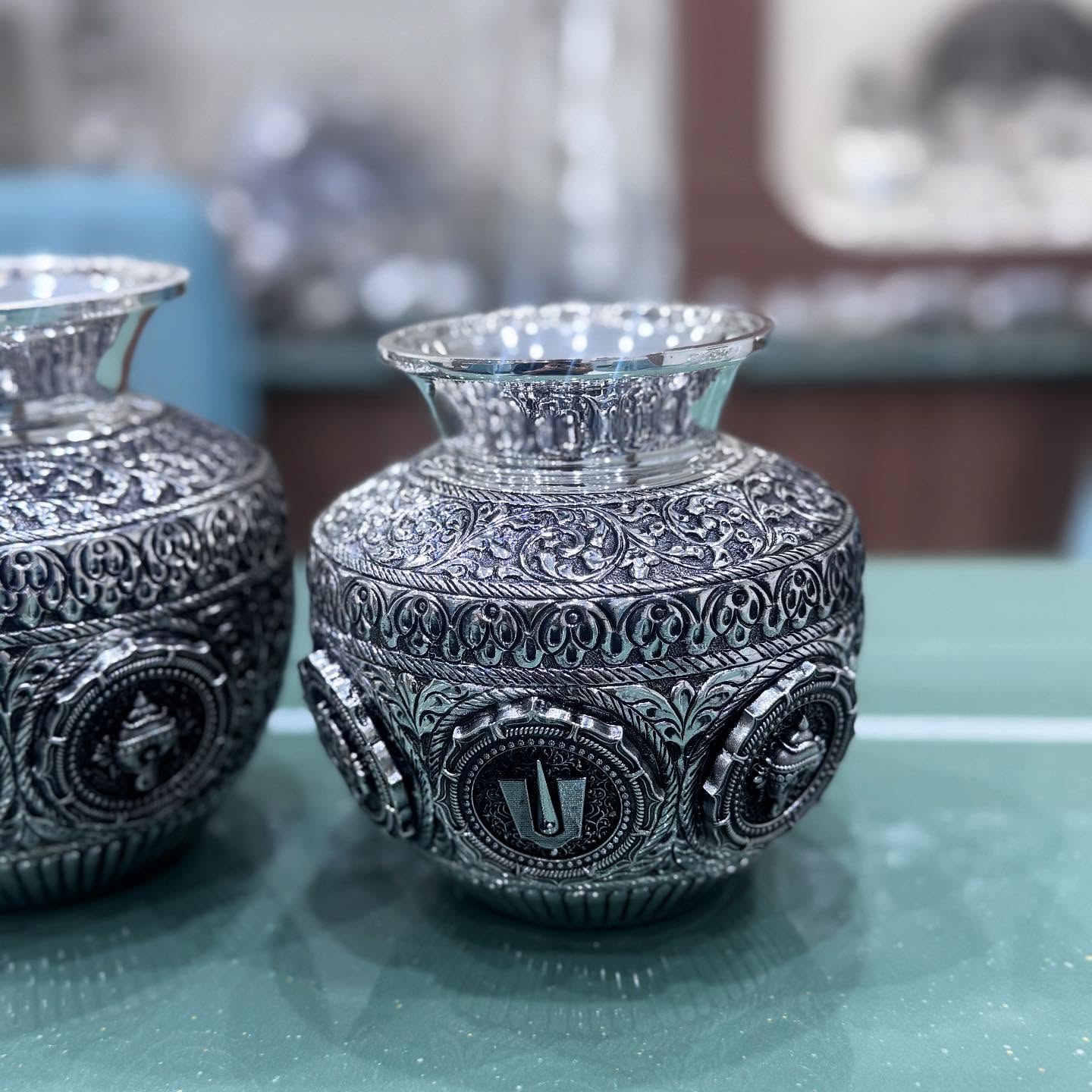 Chambu / Kalash — German Silver Handcrafted — view 4